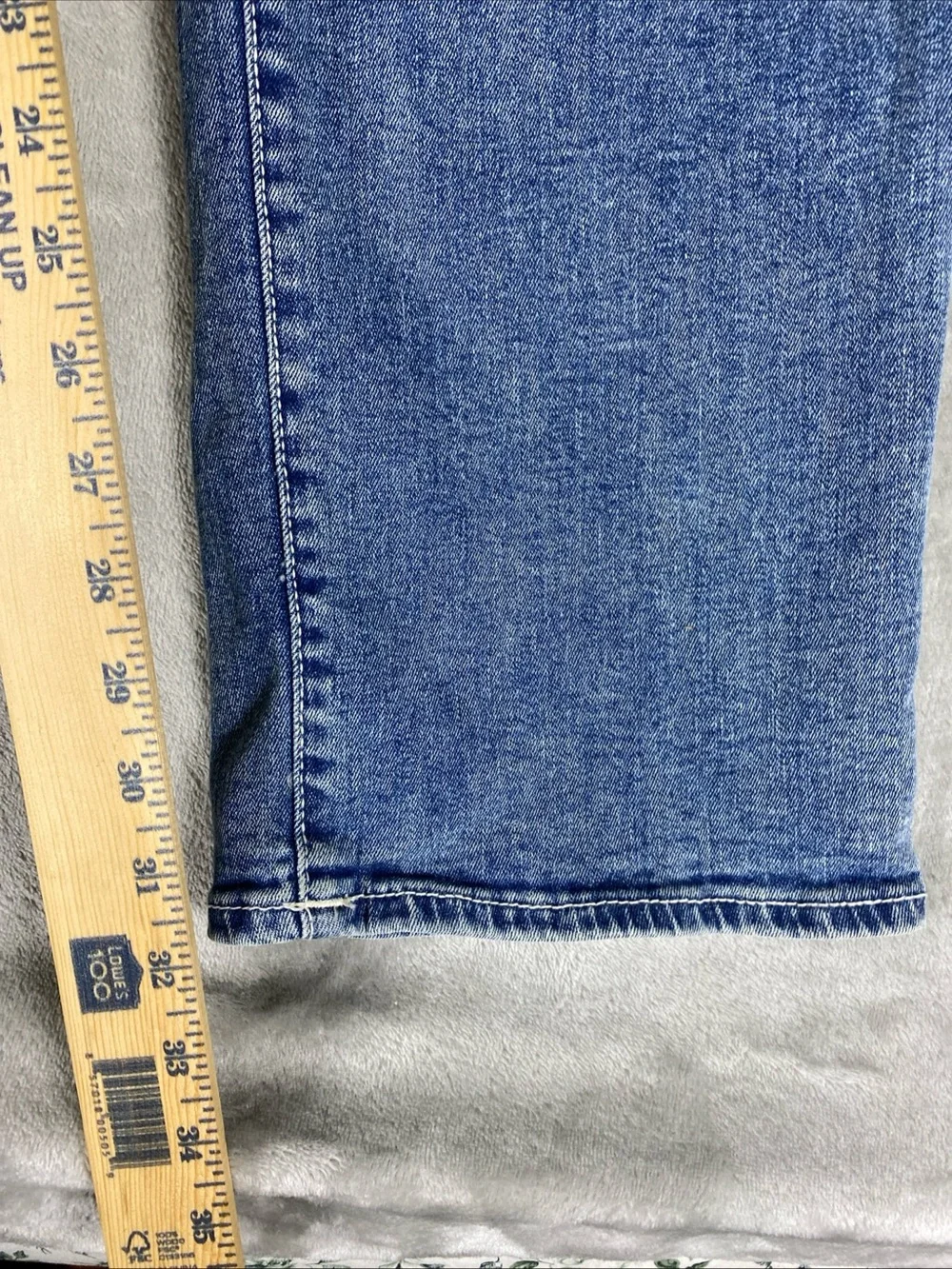 True Religion Ricky Relaxed Straight Jeans Men’s 34X32 Blue Light Wash